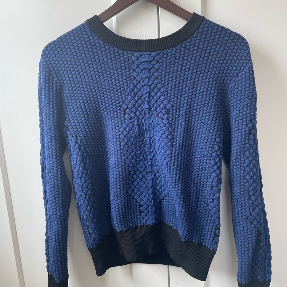 Pink Tartan Gator Sweater